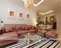 Sofa cao cấp tại chung cư Mandarin Garden - MS 21