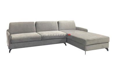 Sofa góc L bọc nỉ cao cấp cho phòng khách MS-0072
